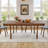 78.74'' Farmhouse Dining Table With Drawer-547040973