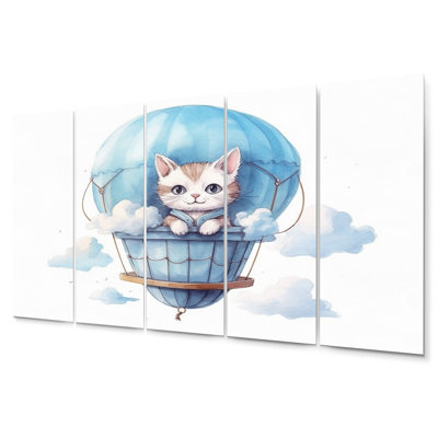 Youth Cities & Countries Wall Decor on Metal