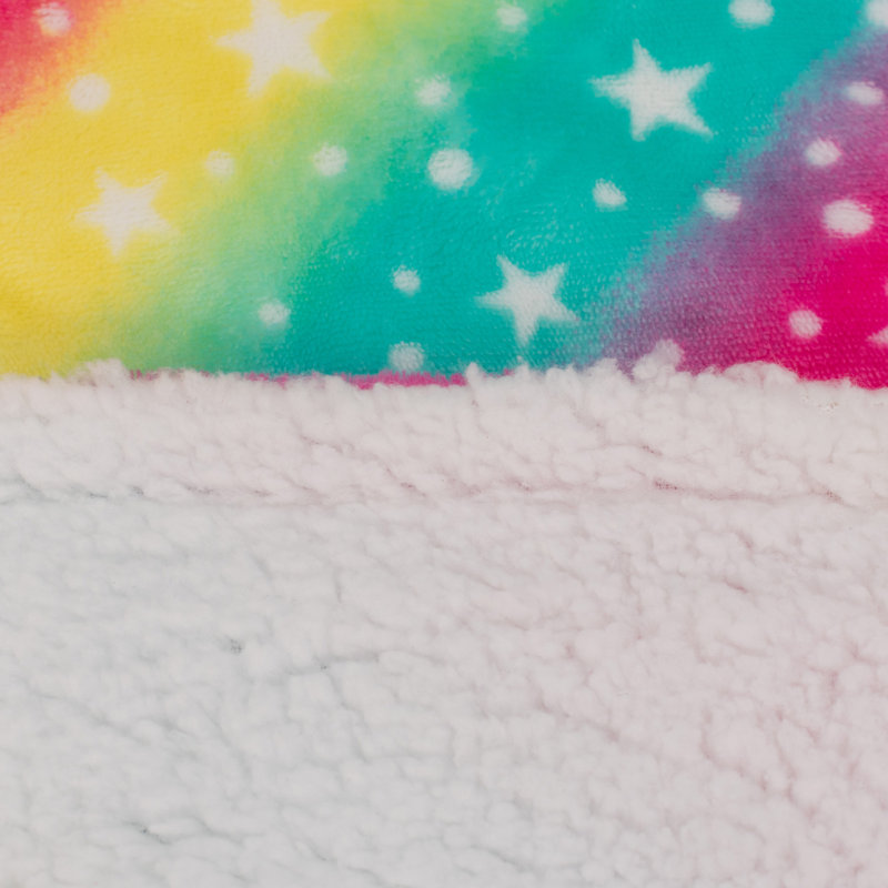Ingle Junior Hoodie Rainbow Blanket