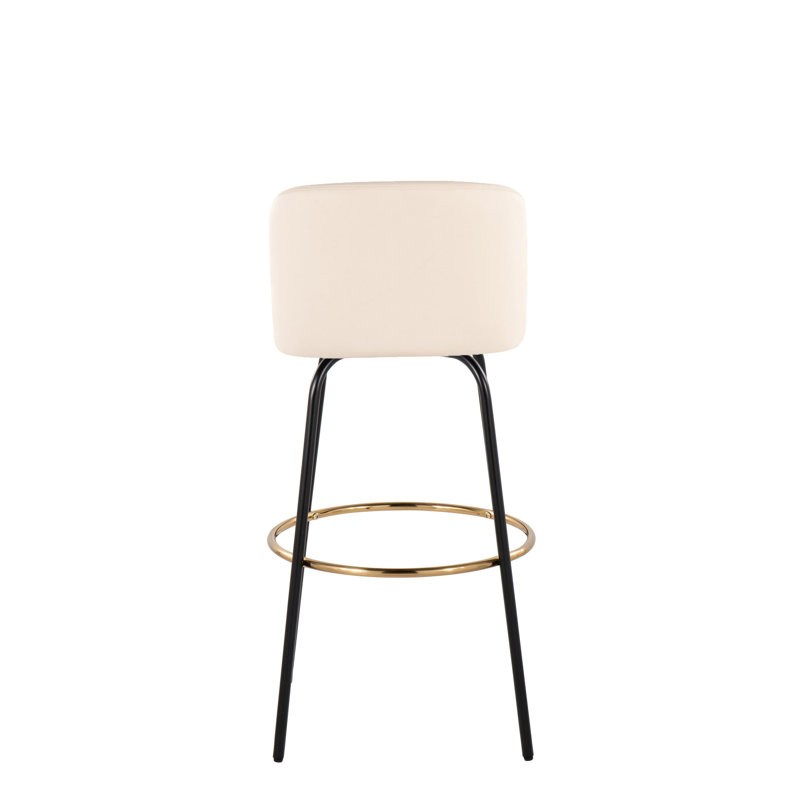 Tabouret de comptoir pivotant 29,75 po Lakyia