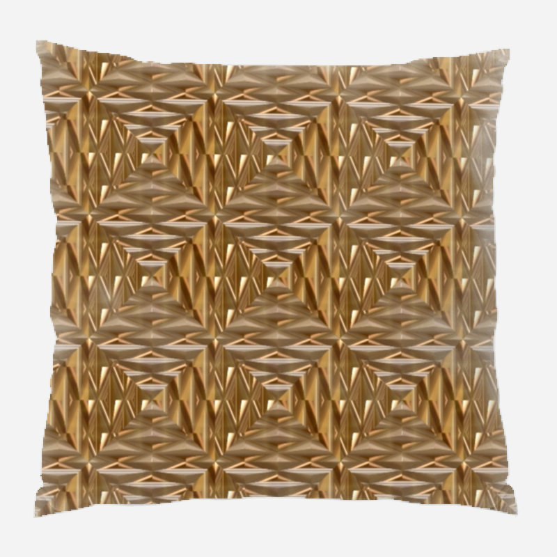 Coussin de panneau jeté, Intérieur