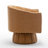 Faux Leather Upholstered Swivel Barrel Chair-135525737-170896852