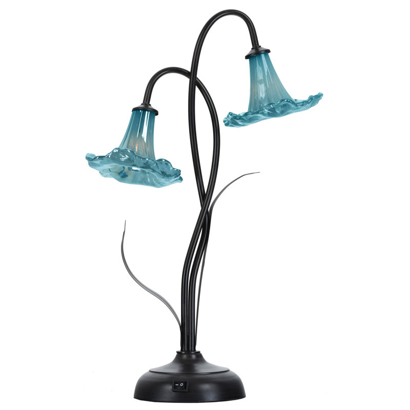 Kreger Metal Novelty Lamp, Blue