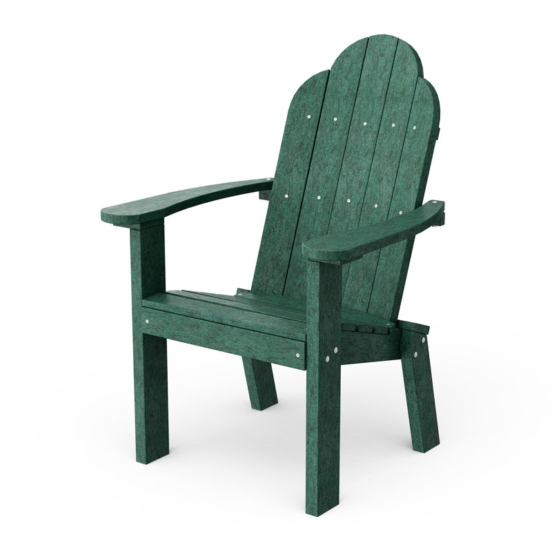 Classic Dining Deck Chair, Lime Green