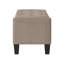 Repose-pieds rembourré de style moderne Mid-Century l 45 po-1497658078