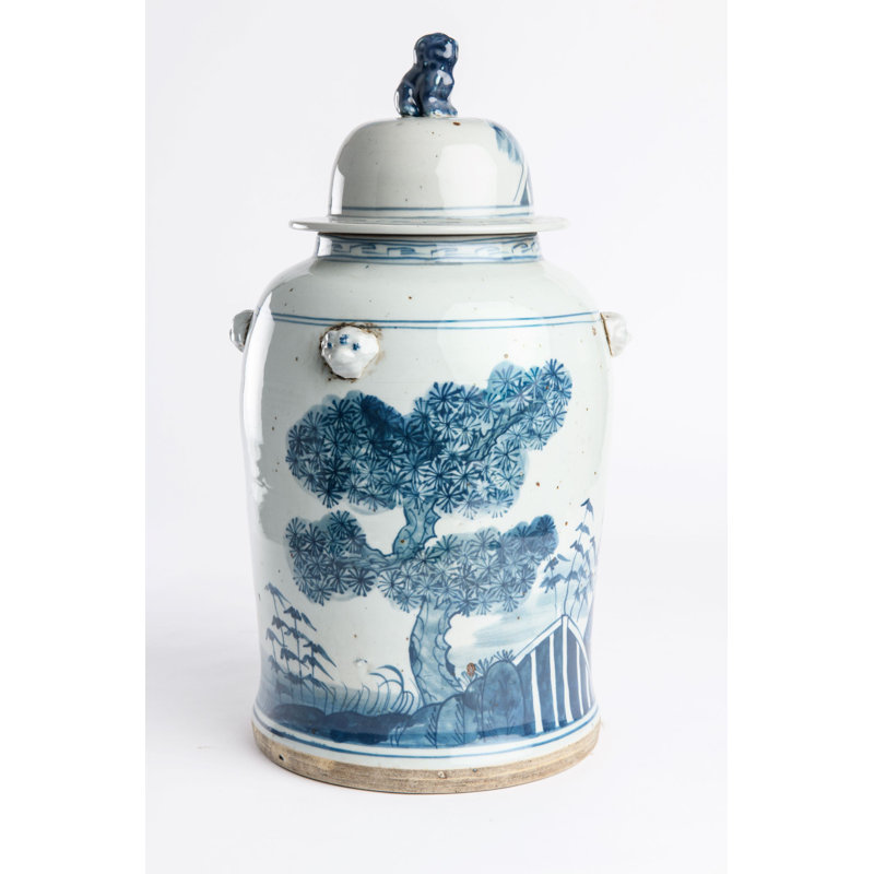 Pot en porcelaine 19 po Zen