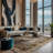 Machine Washable Gray Area Rug-354144524