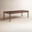 Russet Dining Table Brown