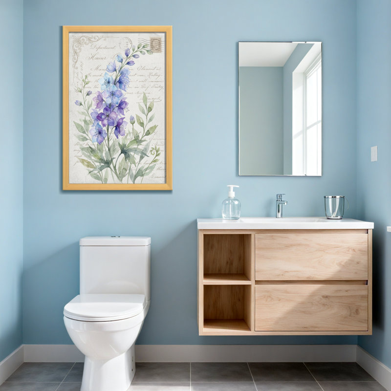 Plantes et fleurs, H 36 po x l 24 po, Toile tendue, Ne s’applique pas