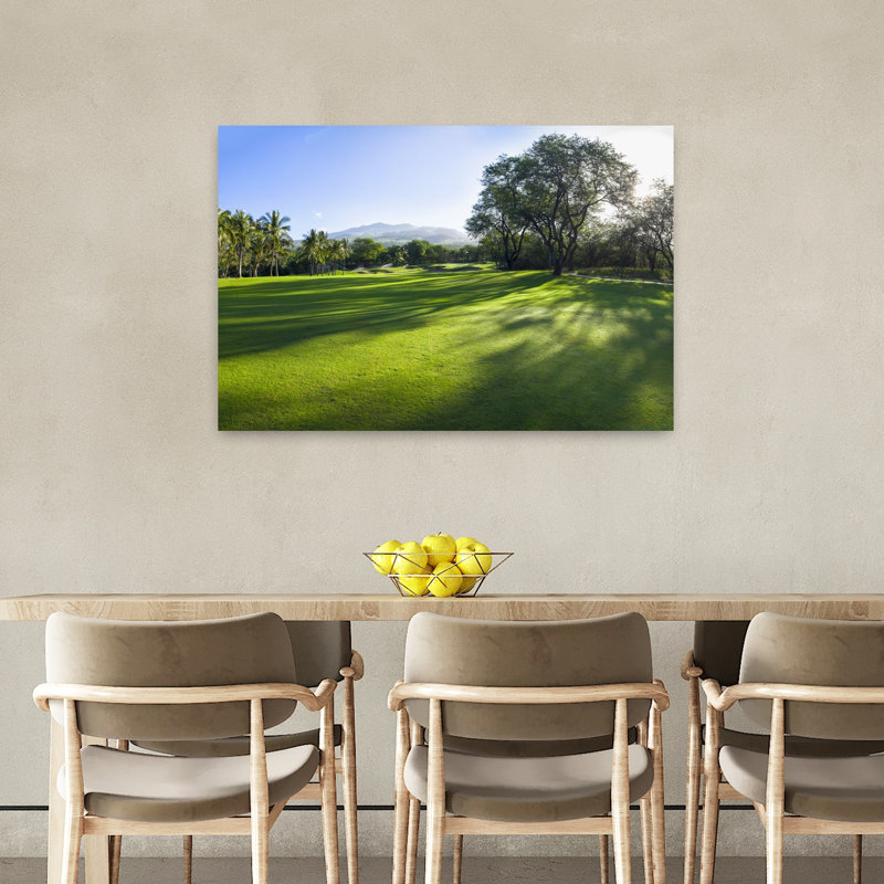 Makena Golf Course In Makena Area Of Maui Hawaii USA by Alvis Upitis - Wrapped Canvas Print, 60.96 cm H x 91.44 cm W