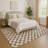 Premium Machine Washable Millbrook AMF1958 Geometric Rug-351784656