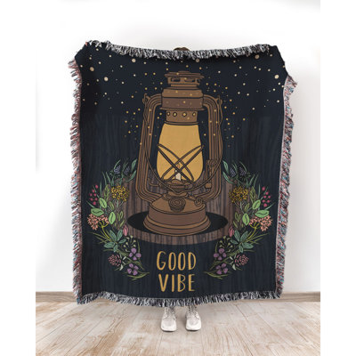 Hand Woven Throw Blanket