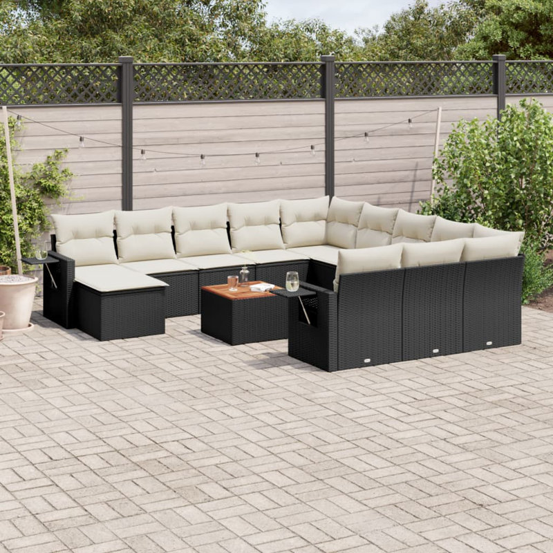 Ensemble de canapé de jardin Vidaxl