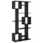 Book Cabinet Engineered Wood Modern Shelf Storage Unit Books Home Decor
