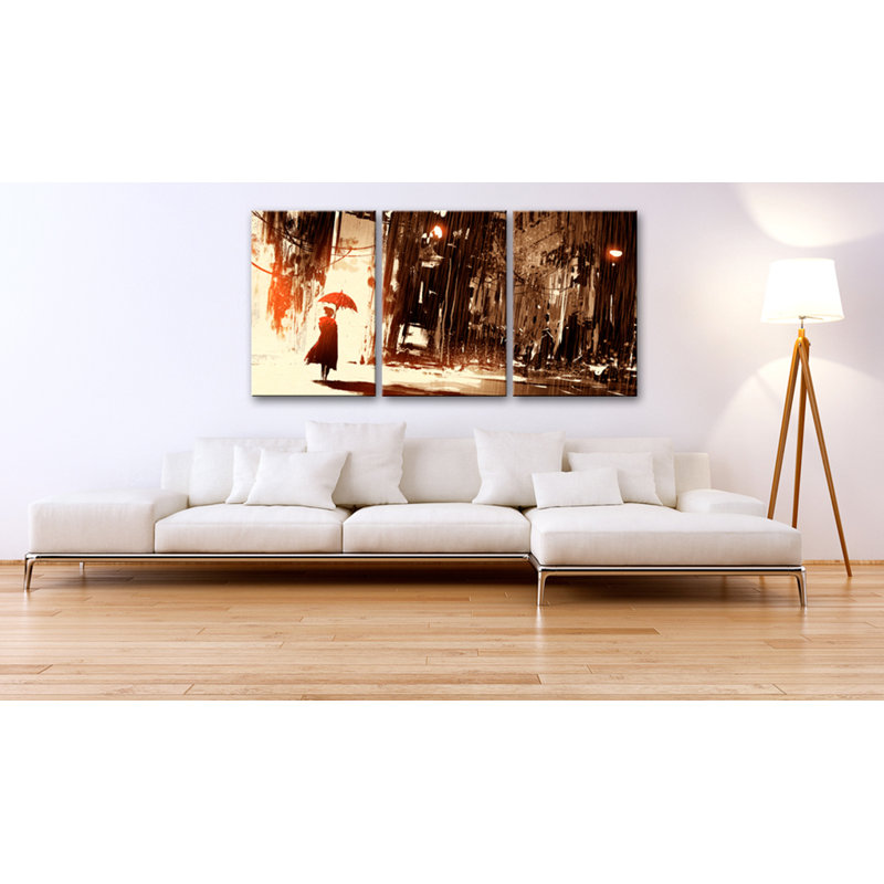 No Frame Print on Canvas, 60cm H x 30cm W