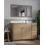 Meuble-lavabo simple 40 po avec plateau en quartz Disar-122120487-122120485