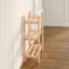 Bookcase, 3 Shelf Storage Unit, Pre-sanded-124350548