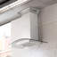 Hotte murale à conduit 36 pouces 400 CFM en acier inoxydable avec Wi-Fi