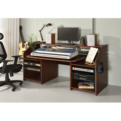 Bureau d'ordinateur Cherry Finish