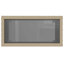 Nirvi Rectangular Outdoor Side Table , 58cm cm W 27.5cm cm D-881461671-926470606
