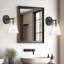 Appliques murales noires pour salle de bain-1494832916-1494832917