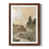 Brown Framed