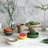 Cactus-Shaped Stoneware Juicer
