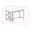 Bureau en bois massif Mcbryde
