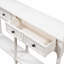 Console en bois avec 2 tiroirs et tablette inférieure Sheen-732877889
