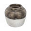 Vase rond en céramique brun Sienna-1994855940