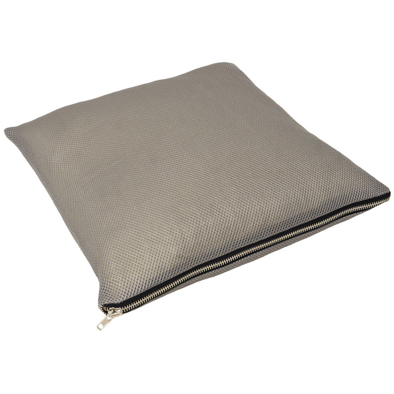 Square Pillow Cover, Charcoal