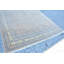 Tapis rétro, tapis bleu, tapis turcs, tapis géométriques, tapis rétro