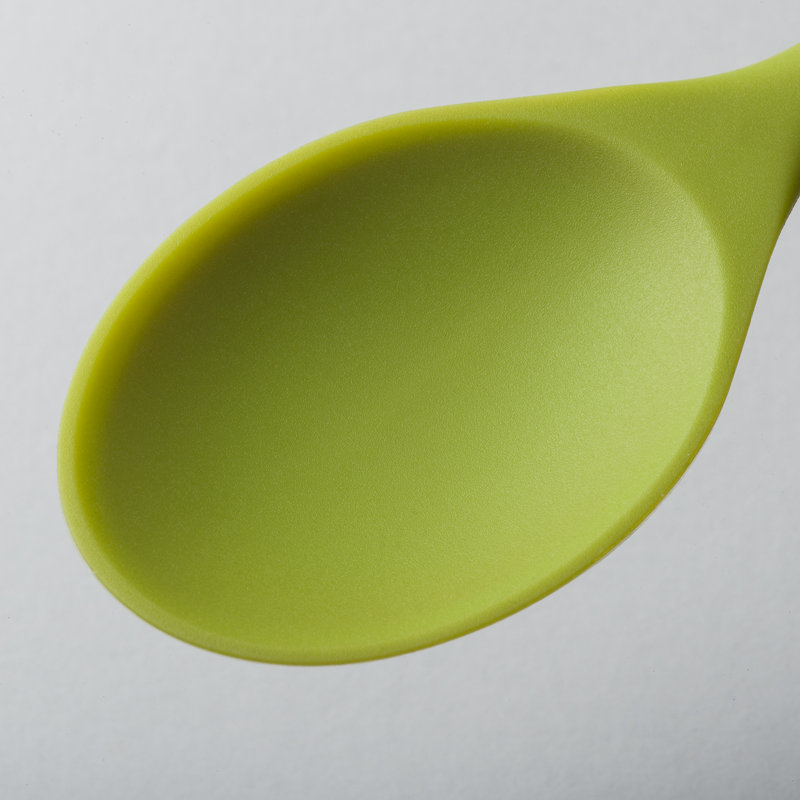 Zeal Cooking Spoon, Lime Green