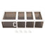 Armoire de rangement autoportante pour salle de bain-1708940387