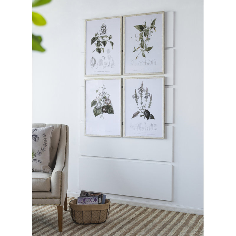 Botanical - Picture Frame Print Set