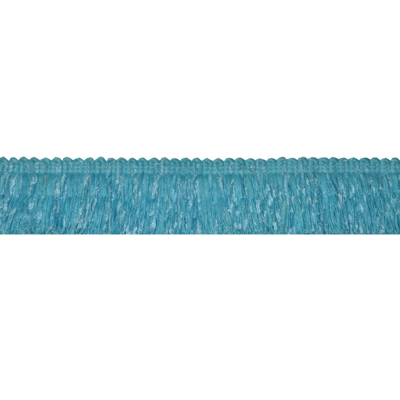Tissu de garniture de patio, Turquoise