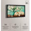 «Rose Vase Puppy Shadowbox Print Modern Pet Art» par Art Remedy-115120657-115120659