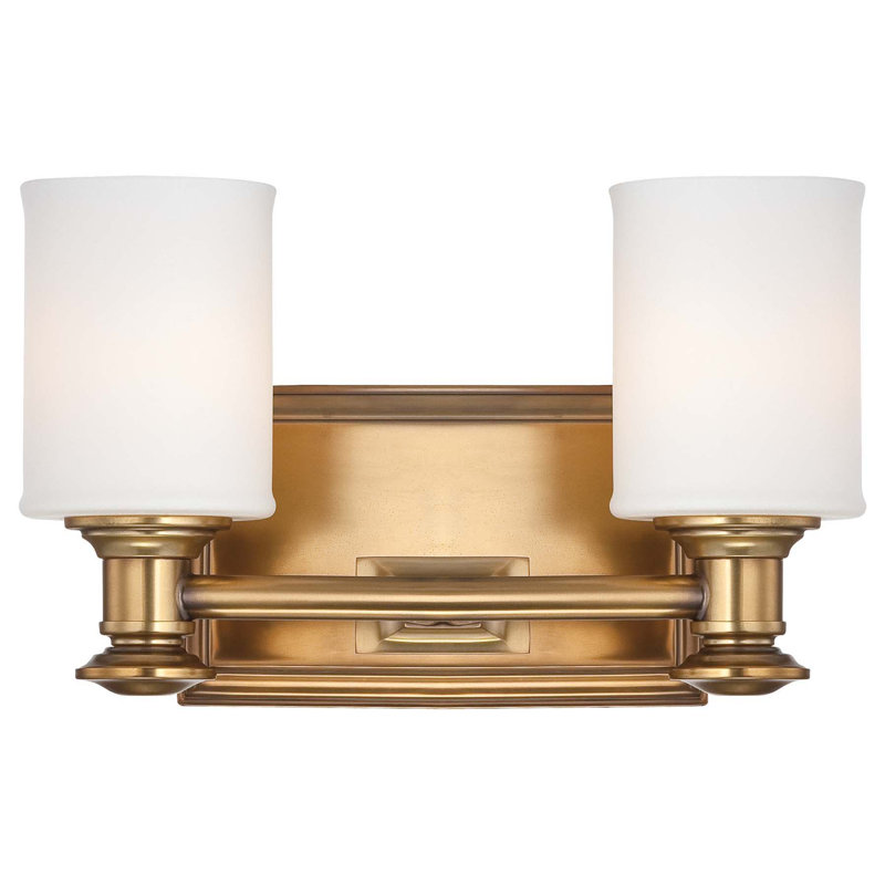 Everlee 2 - Light Dimmable Vanity Light, Liberty Gold