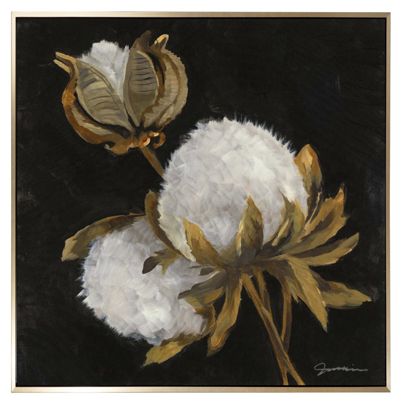 Cotton Balls II Brushed Brass (P83329)