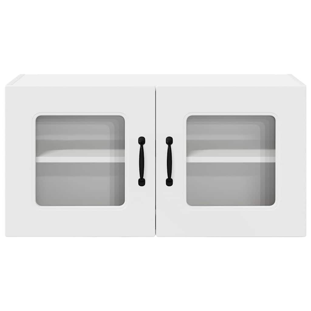Vidaxl Kitchen Wall Cabinet Brown Oak 80 X 31 X 40 Cm Engineered Wood