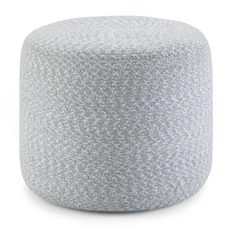 Repose-pieds Bayley, Tissu bleu clair
