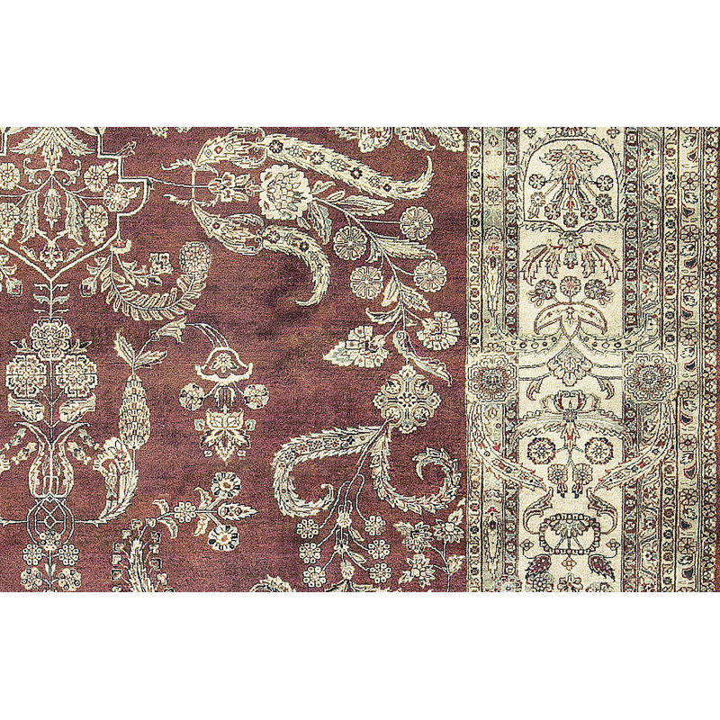 Sarouk Wool Oriental Area Rug