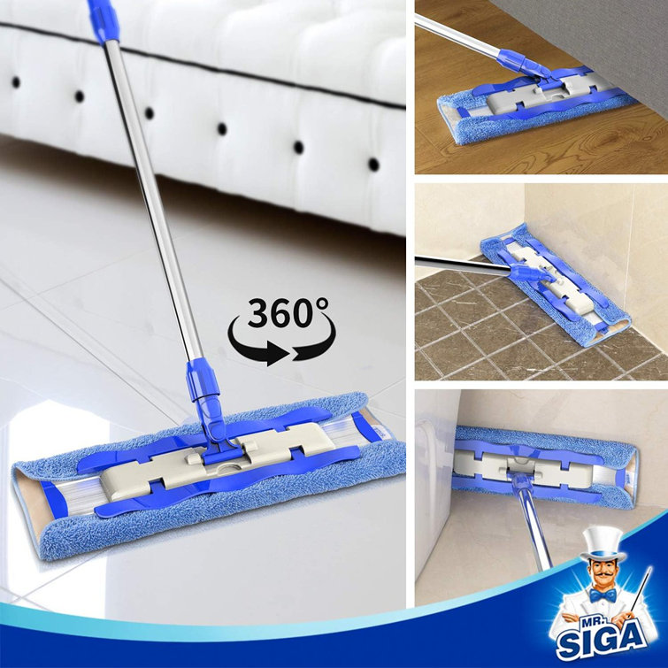 MR.SIGA 3 in 1 Cordless Lightweight Vacuum Cleaner Mop Review 