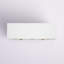 Commode double 7 tiroirs Anketell Honeycomb