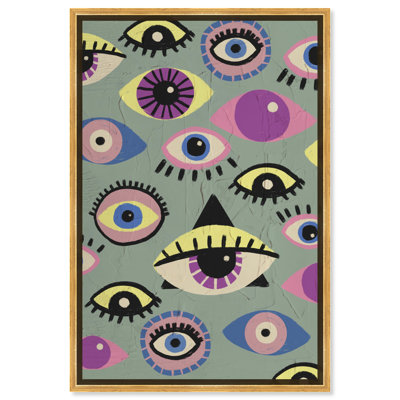 «Eyes Imagery», reproduction d'art sur toile par Art Remedy