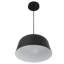 1 - Light Bronze Bowl Pendant