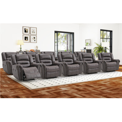 Ensemble de cinéma maison inclinable et surdimensionné 39,8 po Merion