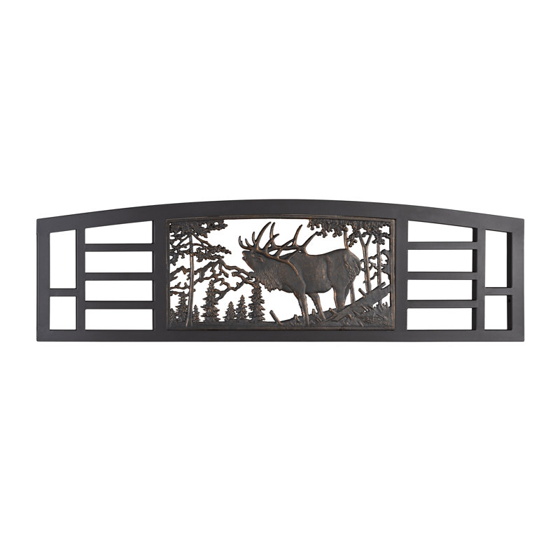 Banc de jardin en acier Damar
