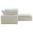 Tila L-Shaped Modular Polyester Sectional -849344225