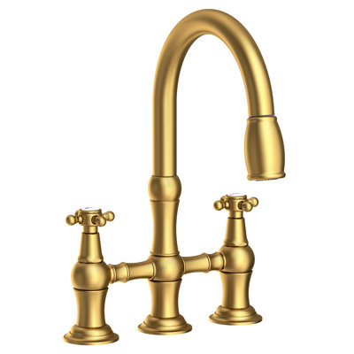 Chesterfield Pull Down Bridge Faucet